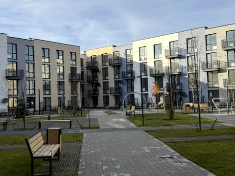 квартира по адресу зелена