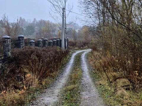 участок по адресу 