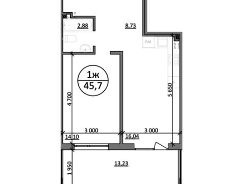 квартира по адресу Зелена