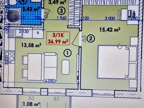 квартира за адресою Молодіжна, 1