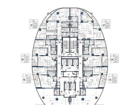 коммерческая по адресу Иоанна Павла II ул. (Лумумбы Патриса), (Будинок 2)