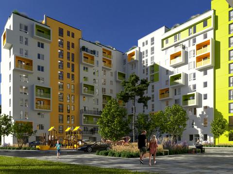 квартира по адресу Владимира Ивасюка ул., (Будинок 2)