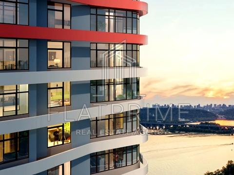 квартира за адресою Київ, Дніпровська набережна вул., 17-К