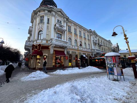 комерційна за адресою Шашкевича вул., 4