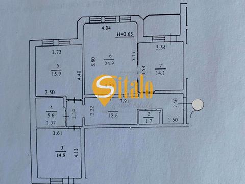 квартира за адресою Київ, Леся Курбаса просп., 5-В