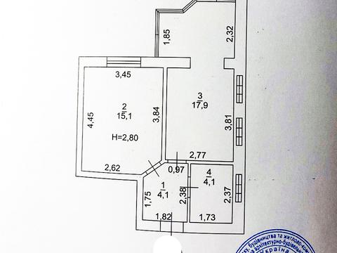 квартира за адресою с. Фонтанка, Незалежності вул., (Будинок 3)