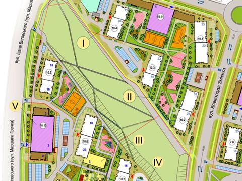 квартира за адресою Олександра Олеся вул., (Будинок 10.5)