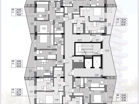 квартира по адресу Леннона ул., (Будинок 1)