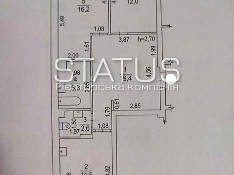 квартира за адресою Європейська вул. (Фрунзе), 146-Е