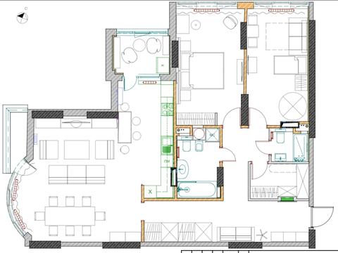 квартира по адресу Киев, Василия Тютюнника ул. (Анрі Барбюса), 37/1