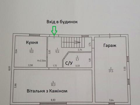 будинок за адресою Калинова