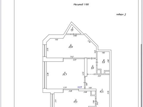 квартира по адресу Княжий Затон ул., 21