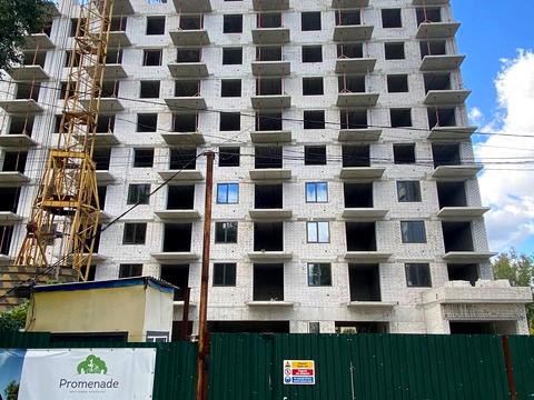 квартира по адресу Слобожанский просп. (им. газеты Правда), (Будинок 1)