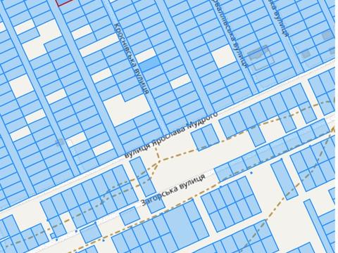 ділянка за адресою Каянська