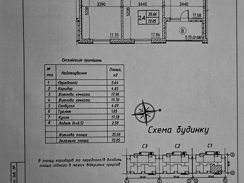 квартира за адресою Героїв Енергетиків вул., (Будинок 1)