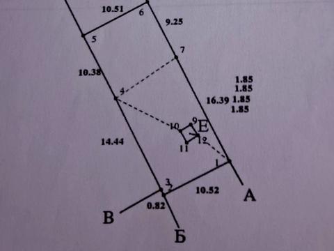 ділянка за адресою смт. Рудне, 