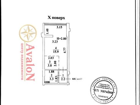 квартира по адресу Академика Сахарова ул., 9