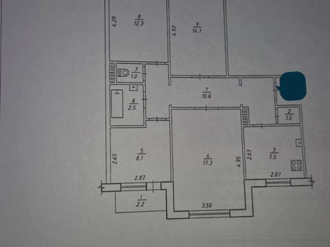 квартира за адресою Михайла Лушпи просп., 39