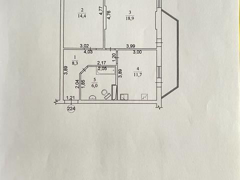 квартира за адресою Світла вул., 3 к2
