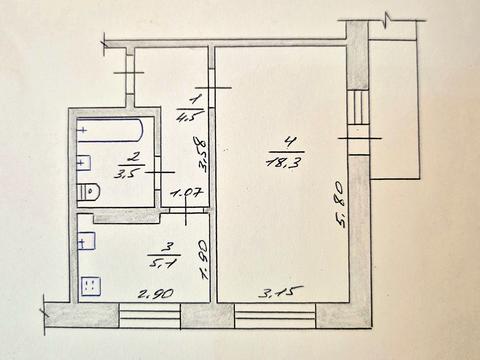 квартира по адресу Мира просп., 19