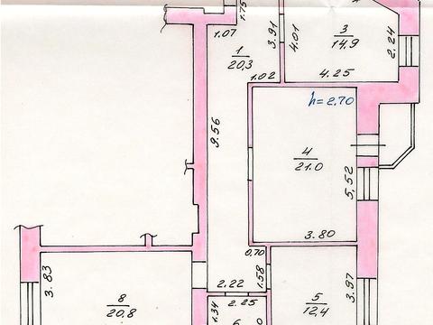 квартира за адресою Богдана Хмельницького бульв., 6/260