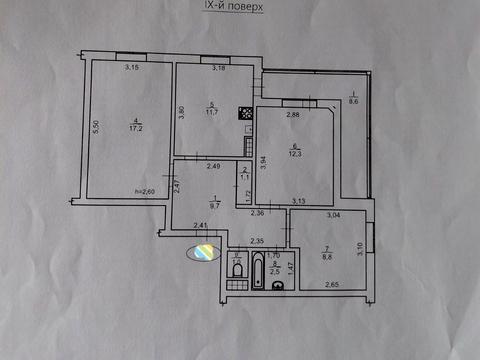 квартира за адресою Князя Ярослава Мудрого просп., 30