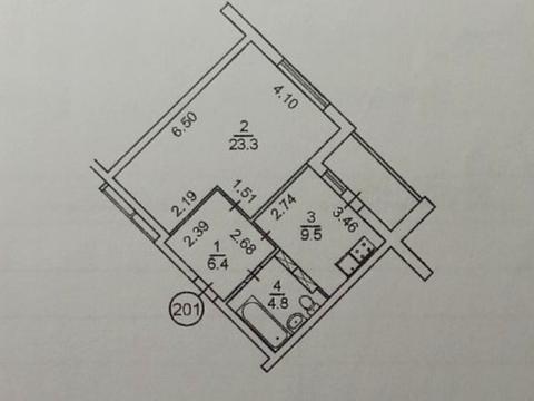 квартира за адресою Валерія Лобановського просп. (Червонозоряний), 4-Ж