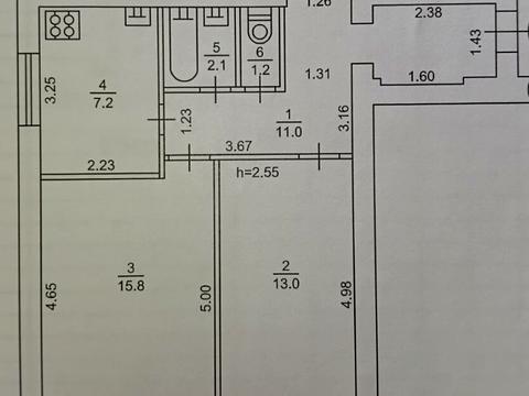 квартира за адресою Солом'янська вул., 6-В