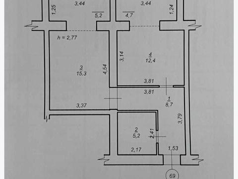 квартира за адресою Романа Вірастюка вул., 3