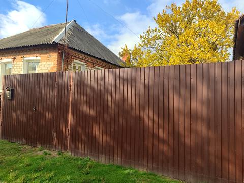 дом по адресу Воложановская ул.