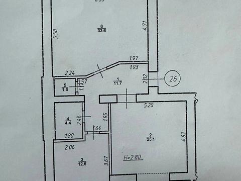 квартира по адресу Шевченко ул., 47а