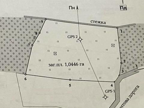 участок по адресу 