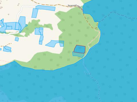 участок по адресу 