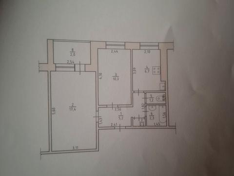 квартира по адресу Капитана Кузнецова ул., 114