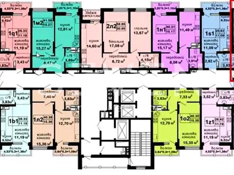 квартира за адресою Валер'яна Підмогильного вул., 5