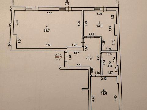 квартира по адресу Щирецкая ул., 30