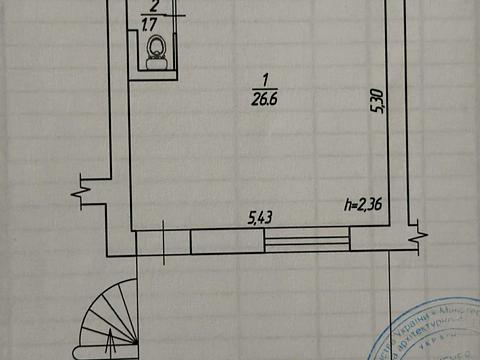 комерційна за адресою Рівне, вул. Проспект миру, 9