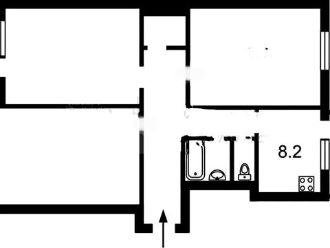 квартира за адресою Оболонський просп., 14-А