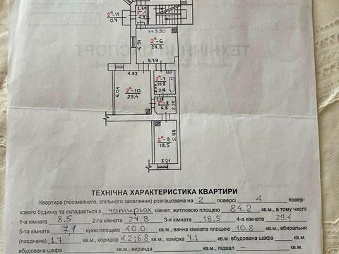 квартира по адресу Генерала Петра Григоренко пл. (Перемоги), 4