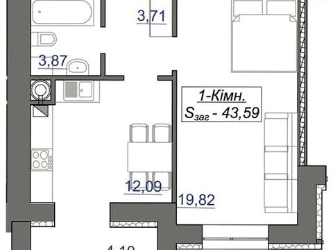 квартира по адресу Ключний пер., (Будинок 2)