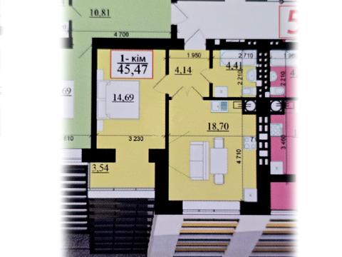 квартира по адресу Мазепи ул., (Будинок)