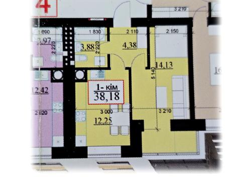 квартира по адресу Мазепи ул., (Будинок)
