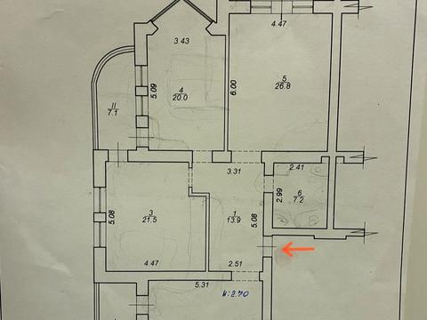 квартира за адресою Лікаря Зіновія Красовицького пров. (Промисловий), 12/2