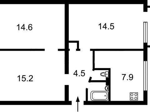 квартира за адресою Солом'янська вул., 19