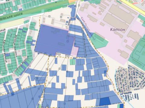 ділянка за адресою Сонячна вул.