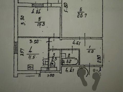 квартира за адресою Дарницький бульв., 8