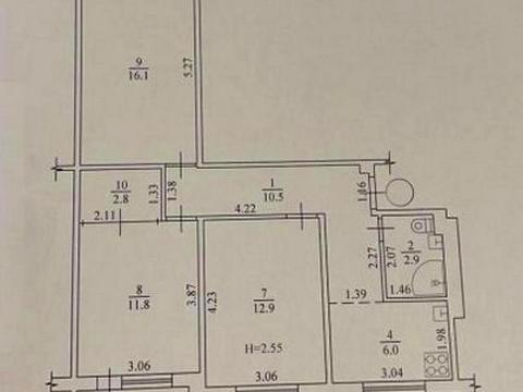 квартира за адресою Ахсарова вул., 18