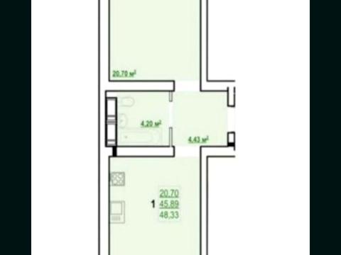 квартира за адресою Полтавський Шлях вул., (Будинок 11)