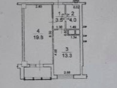 квартира по адресу Асташкина пер., 29