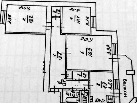 квартира по адресу Слобожанська ул. (Калачівська), 9